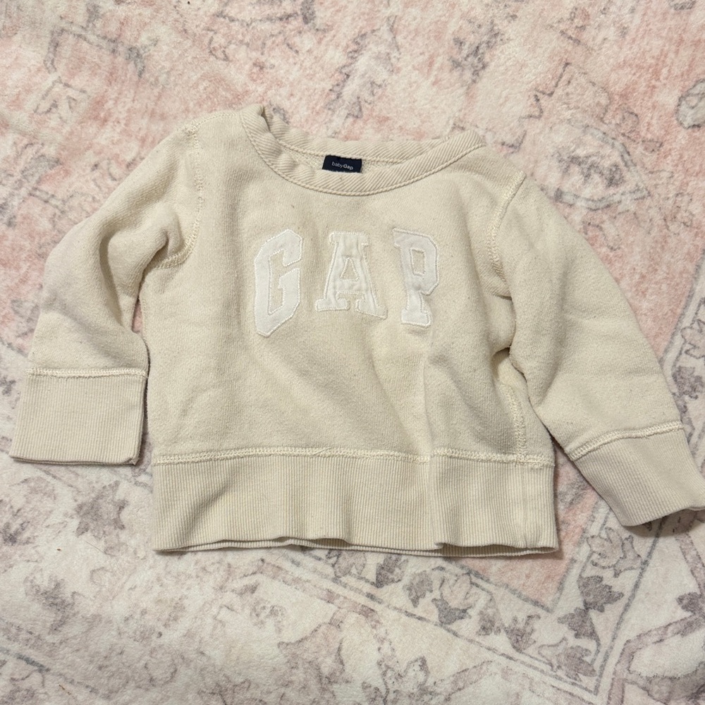 GAP baby sweatshirt